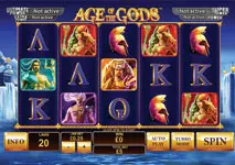 Age of Gods Slot by Playtech