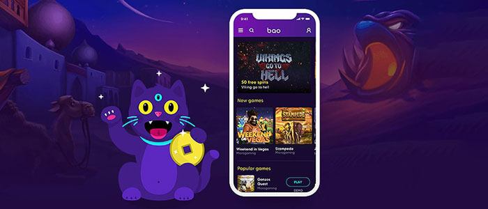 Bao Casino App Cover