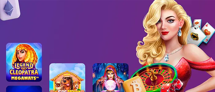 Bitvegas Casino App Games