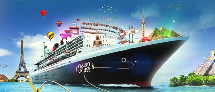 Casino Cruise App Intro