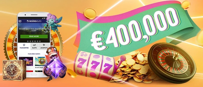 CasinoEuro App Bonus