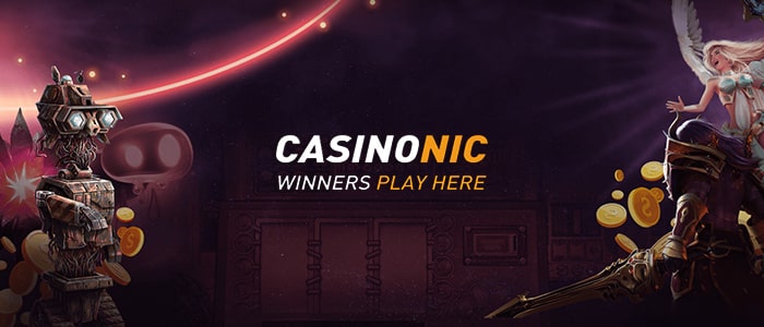Casinonic Casino App Cover