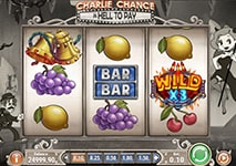 Charlie Chance: in Hell to Pay slot theme