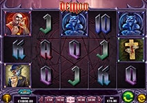 Demon Slot Theme