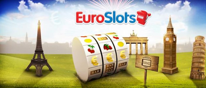 EuroSlots Casino App Intro
