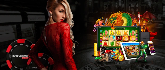 Everygame Casino App Intro
