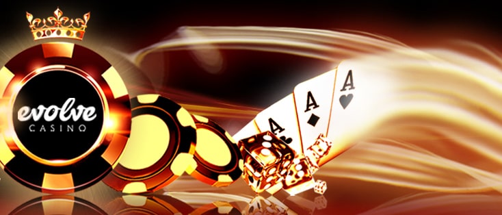 Evolve Casino App Cover