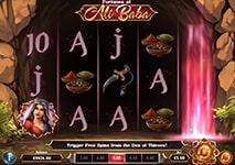 Fortunes of Ali Baba Slot Theme