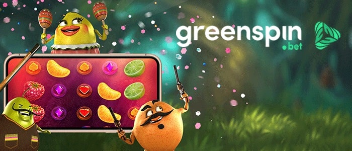 Green Spin Casino App Cover