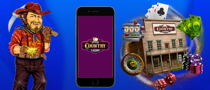 High Country Casino App Intro