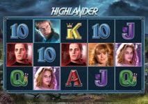 highlander slot theme