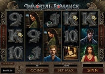 Play Immortal Romance Slot Online