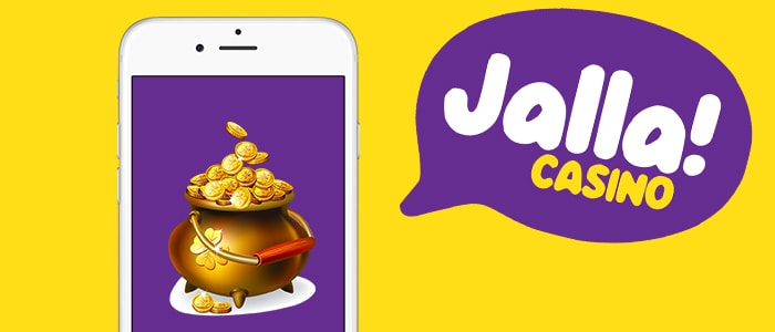 Jalla Casino App Bonus