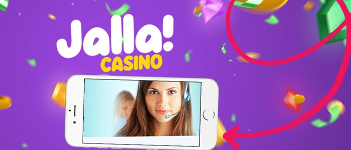 Jalla Casino App Support