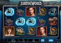 Jurassic World Slot theme