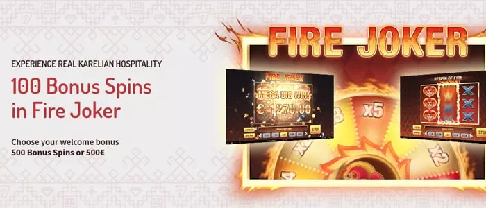 karjala casino app bonus
