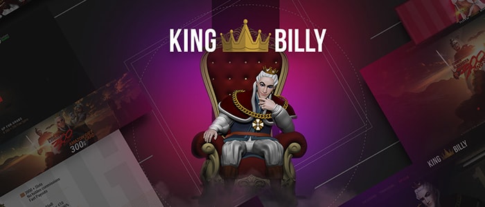 King Billy Casino App Intro