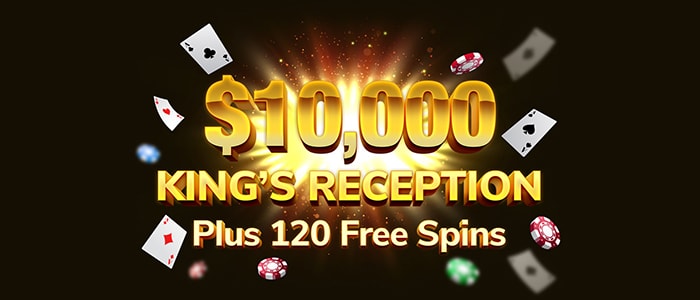 Kings Chance Casino App Bonus