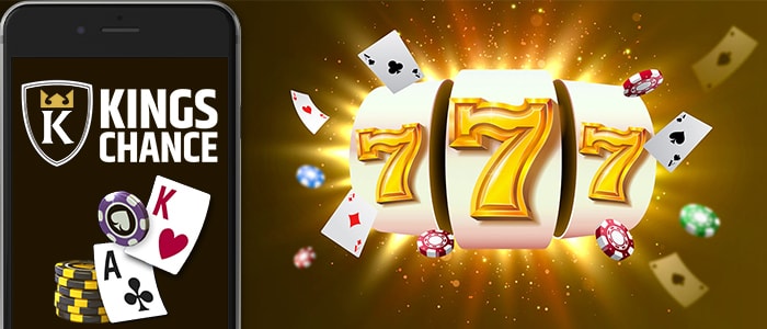 Kings Chance Casino App Intro