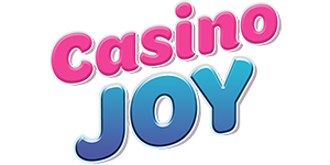 Logotipo da alegria do cassino
