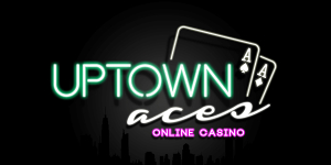 Logotipo do cassino Uptown Aces