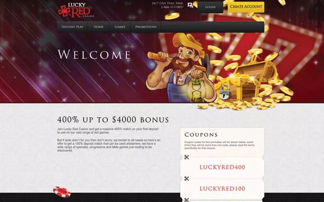 Lucky Red Casino 1