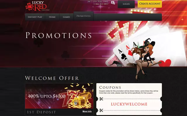Lucky Red Casino 6