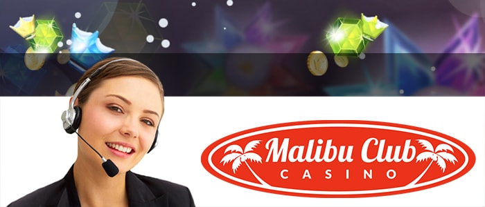 Malibu Club Casino App Support