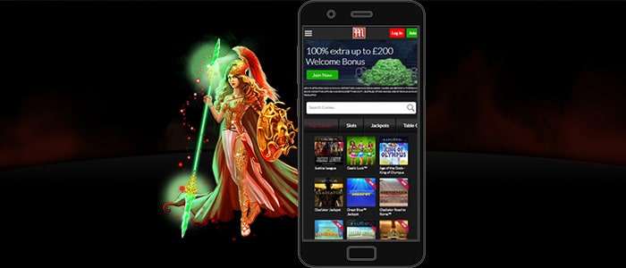 Mansion Casino App Cover