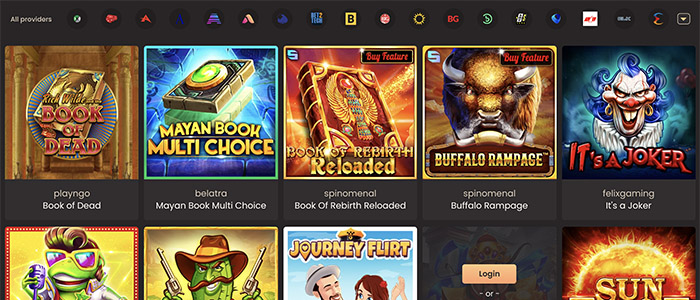 National Casino App Games