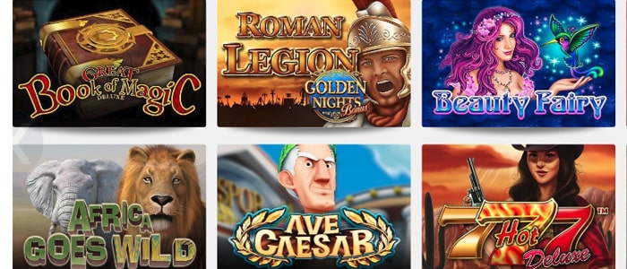 Omni Slots Casino App Games