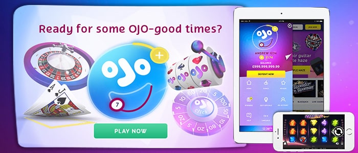PlayOJO Casino App Intro
