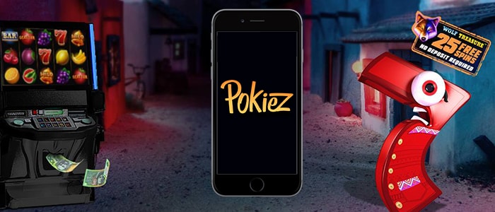 PokieZ Casino App Intro