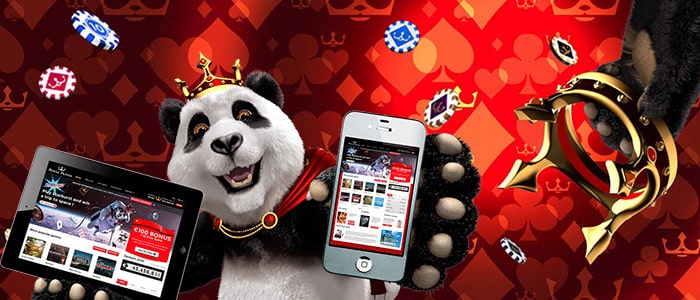 Royal Panda Casino App Intro