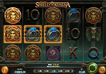 Rich Wilde and the Shield of Athena Slot Theme