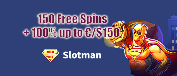 Slotman Casino App Bonus