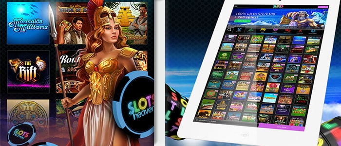 Slots Heaven Casino App Games