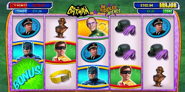 Batman and The Riddler Riches