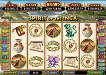 RTG Slots Spirits of the Inca Screenshot