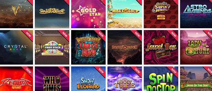 Spinland Casino App Games
