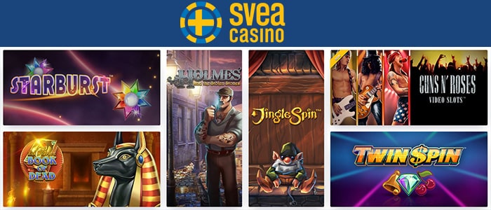 Svea Casino App Games