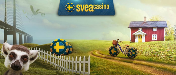Svea Casino App Intro