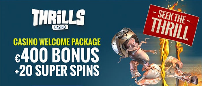 Thrills Casino App Bonus