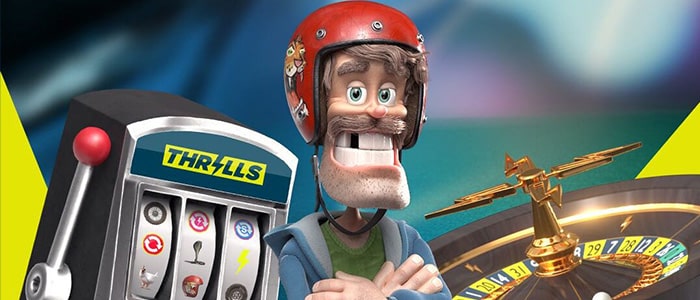 Thrills Casino App Games