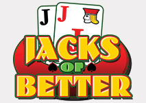 Video Poker Jacks or Better Logo