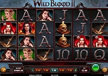 Wild Blood II Slot Theme