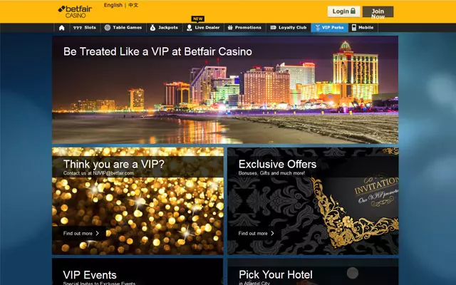Betfair Online Casino 2