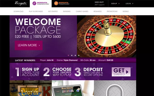 Borgata Online Casino 7