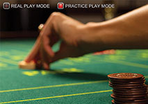 Casino Practice Play