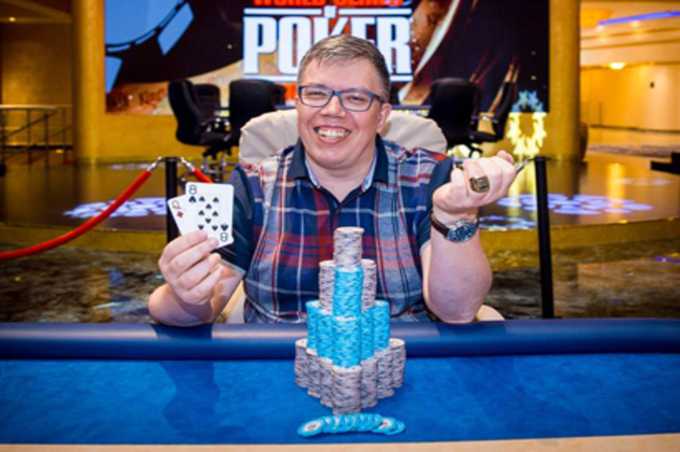 Jan Černý rivendica il trono all’evento #1 del World Series of Poker Circuit Spring Festival Jan Černý rivendica il trono all’evento #1 del World Series of Poker Circuit Spring Festival